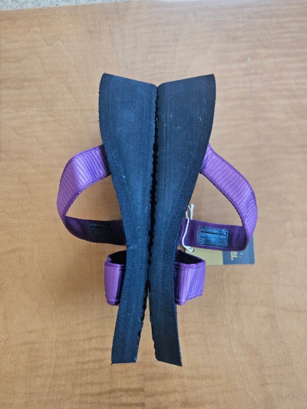 (NWT)Teva Women's Purple Wedge Loma Sandal - Picture 3 of 5